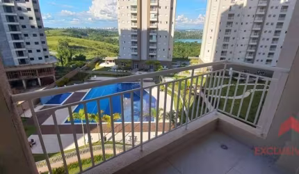 Apartamento para alugar, 53 m² por R$ 2.280,00/mês - Pagador de Andrade - Jacareí/SP