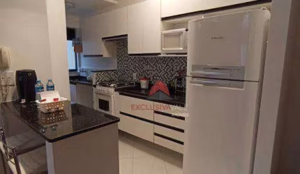 Apartamento com 1 dormitório, 70 m² - venda por R$ 810.000,00 ou aluguel por R$ 5.690,00/mês - Jardim Aquarius - São José dos Campos/SP