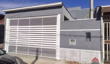 Casa com 3 dormitórios à venda, 76 m² por R$ 430.000,00 - Residencial Santa Paula - Jacareí/SP