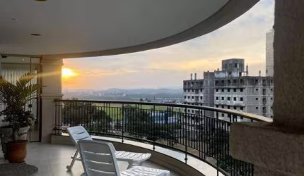 Apartamento com 4 suítes, 410 m² - venda por R$ 7.990.000 ou aluguel por R$ 48.383/mês - Jardim Aquarius - São José dos Campos/SP