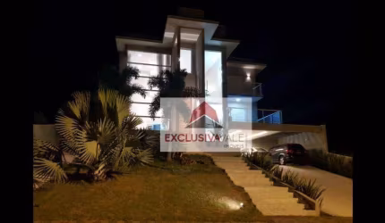 Casa à venda, 400 m² por R$ 5.300.000,00 - Condomínio Reserva do Paratehy - São José dos Campos/SP