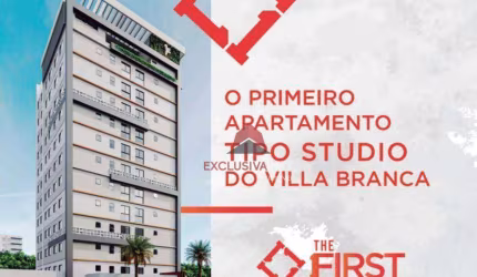 Studio à venda, 40 m² por R$ 297.000,00 - Villa Branca - Jacareí/SP