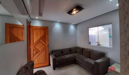 Casa em condomínio com 2 dormitórios à venda, 70 m² por R$ 240.000 - Vila Das Flores - São José dos Campos/SP