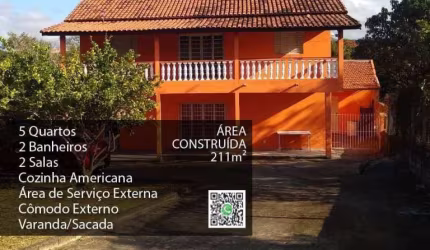 Chácara com 5 dormitórios à venda, 1000 m² por R$ 440.000,00 - Vila Medeiros - Caçapava/SP