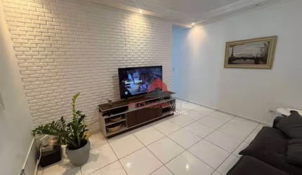 Casa com 3 dormitórios sendo 1 suíte  à venda, 82 m² por R$ 550.000 - Residencial Bosque dos Ipês - São José dos Campos/SP