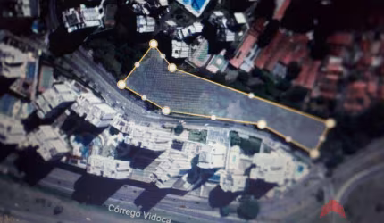 Área à venda, 6440 m² por R$ 18.000.000,00 - Vila Ema - São José dos Campos/SP