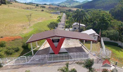 Terreno à venda, 1217 m² por R$ 280.000,00 - Village Parahybuna - Paraibuna/SP