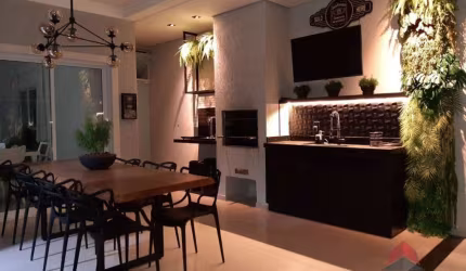 Casa com 4 dormitórios à venda, 210 m² por R$ 1.400.000,00 - Loteamento Villa Branca - Jacareí/SP