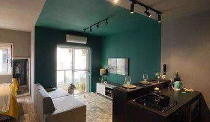 Apartamento com 1 dormitório à venda, 33 m² por R$ 455.000,00 - Jardim Oswaldo Cruz - São José dos Campos/SP