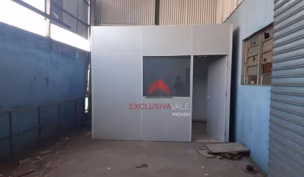 Galpão à venda, 185 m² por R$ 490.000,00 - Jardim Santa Luzia - São José dos Campos/SP