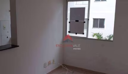 Apartamento com 2 dormitórios à venda, 49 m² por R$ 220.000,00 - Parque Residencial Flamboyant - São José dos Campos/SP