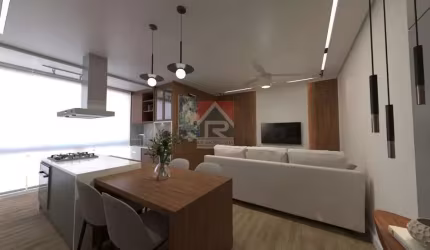 Apartamento para alugar no bairro Vila Metalúrgica - Santo André/SP