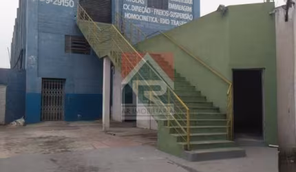 Pavilhão/Galpão para alugar no bairro Vila Lucinda - Santo André/SP