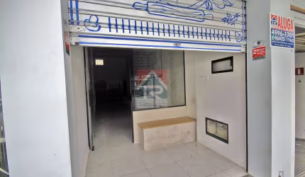 Salão comercial para alugar no bairro Parque Central - Santo André/SP