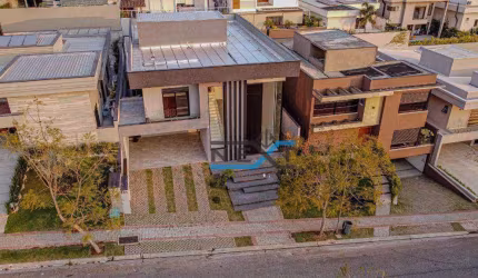 Casa com 5 suítes à venda, 392 m² por R$ 4.600.000 - Itahyê - Santana de Parnaíba/SP