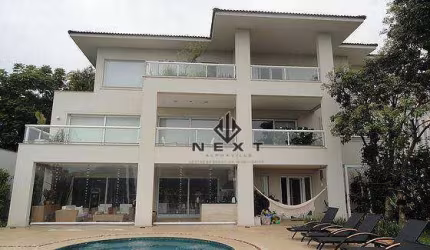 Casa residencial à venda, Residencial Dez (Alphaville), Santana de Parnaíba.