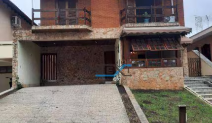 Casa com 3 dormitórios, 300 m² - venda por R$ 2.000.000,00 ou aluguel por R$ 11.500,00/mês - Alphaville 09 - Santana de Parnaíba/SP
