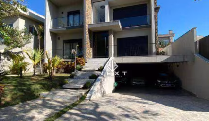 Casa com 5 dormitórios, 530 m² - venda por R$ 5.300.000,00 ou aluguel por R$ 39.000,00/mês - Gênesis 2 - Santana de Parnaíba/SP