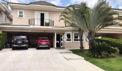 Casa com 4 dormitórios à venda, 399 m² por R$ 4.200.000,00 - Alphaville Conde II - Barueri/SP