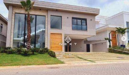 Casa com 4 dormitórios à venda, 485 m² por R$ 6.900.000,00 - Tamboré 11 - Santana de Parnaíba/SP