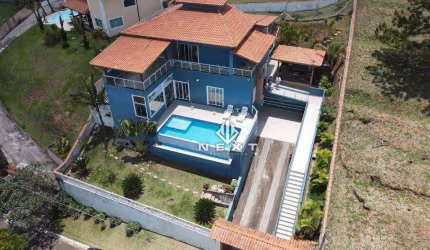 Casa com 3 dormitórios com 1 suíte à venda, 320 m² por R$ 1.390.000 - Granja Caiapiá - Cotia/SP