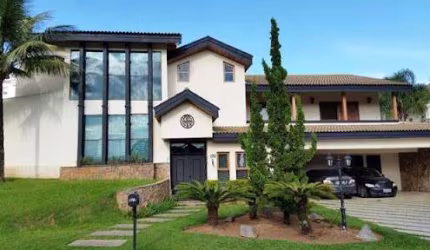 Casa com 4 suítes à venda, 524 m² no Alphaville Residencial 11 - Santana de Parnaíba/SP