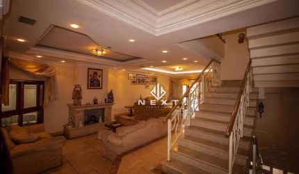 Casa com 4 dormitórios à venda, 954 m² por R$ 3.800.000,00 - Alphaville 05 - Santana de Parnaíba/SP
