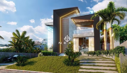 Casa com 7 dormitórios à venda, 1332 m² por R$ 35.000.000,00 - Tamboré 02 - Santana de Parnaíba/SP