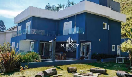 Casa com 5 dormitórios à venda, 430 m² por R$ 3.500.000,00 - Residencial Valville 1 - Santana de Parnaíba/SP
