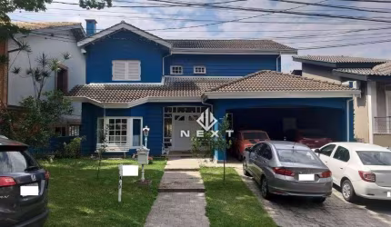 Casa com 3 dormitórios à venda, 380 m² por R$ 2.200.000,00 - Alphaville Residencial 10 - Santana de Parnaíba/SP