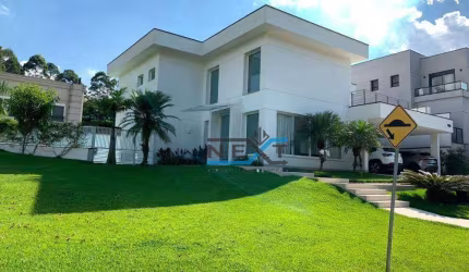 Casa com 3 dormitórios à venda, 433 m² por R$ 7.400.000,00 - Tamboré 11 - Santana de Parnaíba/SP