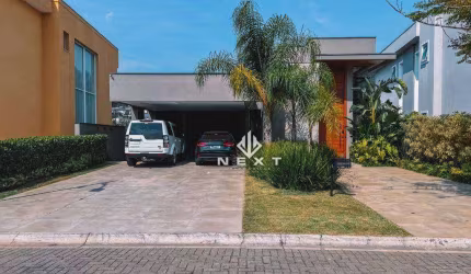 Casa com 4 dormitórios à venda, 304 m² por R$ 5.300.000,00 - Tamboré 11 - Santana de Parnaíba/SP