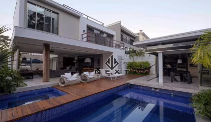 Casa com 4 dormitórios à venda, 525 m² por R$ 8.925.000,00 - Tamboré 11 - Santana de Parnaíba/SP