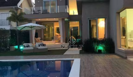 Casa com 5 dormitórios, 740 m² - venda por R$ 10.900.000,00 ou aluguel por R$ 54.000,00/mês - Alphaville Residencial 10 - Santana de Parnaíba/SP