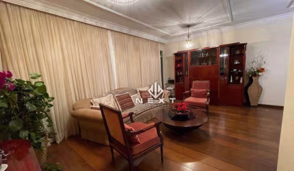 Apartamento com 4 dormitórios à venda, 160 m² por R$ 870.000,00 - Vila Bastos - Santo André/SP