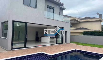 Casa com 4 suites à venda, 373 m² por R$ 4.890.000 - Gênesis 2 - Santana de Parnaíba/SP