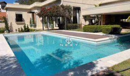 Linda mansão no Residencial 1 em Alphaville com 1025 m² por R$ 15.500.000