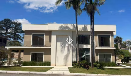 Casa com 4 dormitórios à venda, 430 m² por R$ 7.000.000,00 - Alphaville Residencial 2 - Barueri/SP