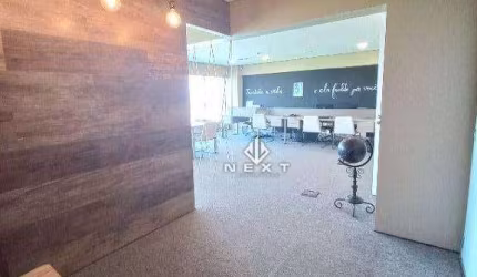 Sala à venda, 80 m², mobiliada no Edifício Brascan Century Plaza - Barueri/SP