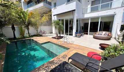 Casa com 4 dormitórios à venda, 425 m² por R$ 7.500.000,00 - Tamboré 10 - Santana de Parnaíba/SP