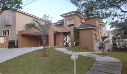 Casa com 4 dormitórios à venda, 467 m² por R$ 3.700.000,00 - Alphaville Residencial 12 - Santana de Parnaíba/SP