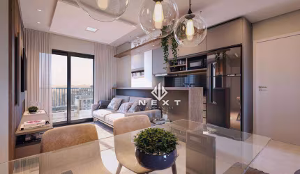 Apartamento com 2 dormitórios à venda, 48 m² por R$ 450.000,00 - Elos Residencial Club - Barueri/SP
