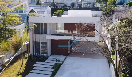 Casa com 5 dormitórios à venda, 640 m² por R$ 15.000.000,00 - Alphaville Residencial Zero - Barueri/SP
