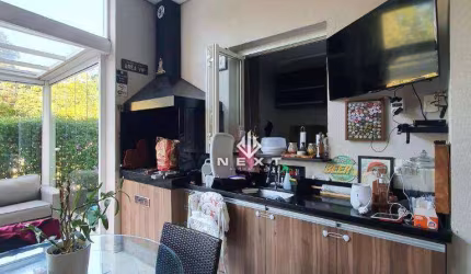 Apartamento Garden com 2 dormitórios à venda, 127 m² por R$ 1.600.000,00 - Edifício Premium Tamboré - Santana de Parnaíba/SP