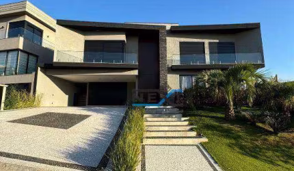 Casa com 4 dormitórios, 630 m² - venda por R$ 8.900.000,00 ou aluguel por R$ 67.400,00/mês - Gênesis 2 - Santana de Parnaíba/SP