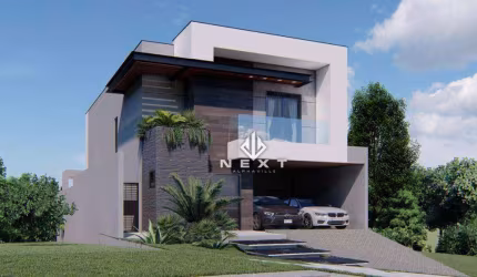 Casa com 3 suítes à venda, 236 m² por R$ 2.250.000 - New Ville - Santana de Parnaíba/SP