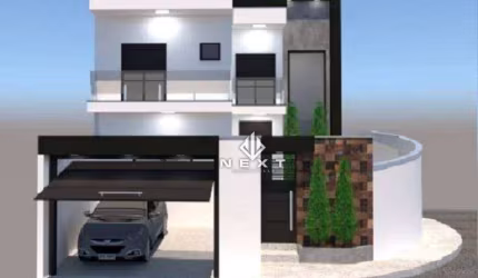 Casa com 2 dormitórios à venda, 139 m² por R$ 910.000,00 - Jaguari - Santana de Parnaíba/SP