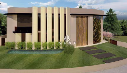 Casa com 3 dormitórios à venda, 515 m² por R$ 6.800.000,00 - Gênesis 1 - Santana de Parnaíba/SP