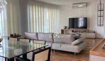 Apartamento com 4 dormitórios à venda, 284 m² por R$ 3.300.000,00 - Edifício Penthouses - Santana de Parnaíba/SP