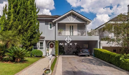 Casa com 4 dormitórios à venda, 377 m² por R$ 3.800.000,00 - Residencial 18 Do Forte - Santana de Parnaíba/SP
